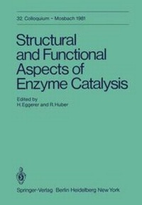 Abbildung von: Structural and Functional Aspects of Enzyme Catalysis - Springer