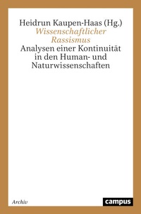 Enlarge image Cover: Wissenschaftlicher Rassismus - Campus