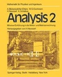 Cover: Analysis 2 - Springer