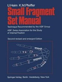Enlarge image Cover: Small Fragment Set Manual - Springer