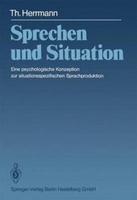 Enlarge image Cover: Sprechen und Situation - Springer