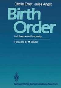 Enlarge image Cover: Birth Order - Springer
