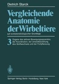 Cover: Vergleichende Anatomie der Wirbeltiere auf evolutionsbiologischer Grundlage - Springer