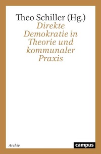 Abbildung von: Direkte Demokratie in Theorie und kommunaler Praxis - Campus