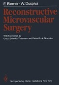 Cover: Reconstructive Microvascular Surgery - Springer