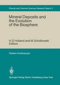 Abbildung von: Mineral Deposits and the Evolution of the Biosphere - Springer