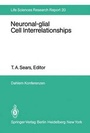 Cover: Neuronal-glial Cell Interrelationships - Springer