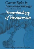 Cover: Neurobiology of Vasopressin - Springer