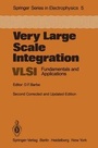 Cover: Very Large Scale Integration (VLSI) - Springer