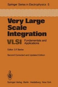 Enlarge image Cover: Very Large Scale Integration (VLSI) - Springer