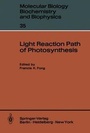 Cover: Light Reaction Path of Photosynthesis - Springer