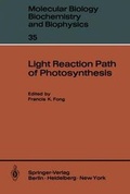 Cover: Light Reaction Path of Photosynthesis - Springer