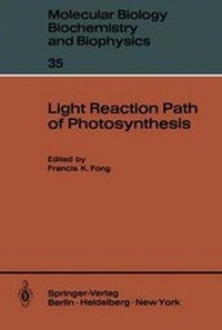 Enlarge image Cover: Light Reaction Path of Photosynthesis - Springer