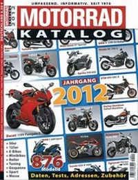 Abbildung von: Motorrad-Katalog 2012 - Motorbuch Verlag