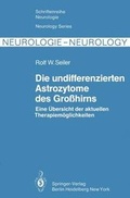 Cover: Die undifferenzierten Astrozytome des Gro&szlig;hirns - Springer
