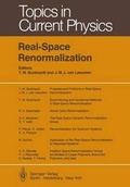 Cover: Real-Space Renormalization - Springer