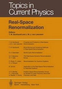 Enlarge image Cover: Real-Space Renormalization - Springer