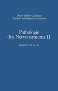 Cover: Pathologie des Nervensystems II - Springer
