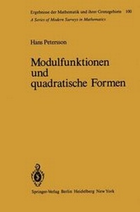 Abbildung von: Modulfunktionen und quadratische Formen - Springer