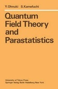 Cover: Quantum Field Theory and Parastatistics - Springer
