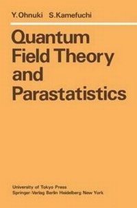 Enlarge image Cover: Quantum Field Theory and Parastatistics - Springer