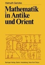 Cover: Mathematik in Antike und Orient - Springer