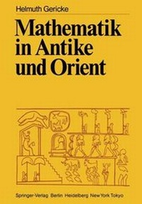 Enlarge image Cover: Mathematik in Antike und Orient - Springer
