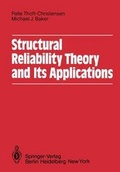 Cover: Structural Reliability Theory and Its Applications - Springer