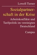 Cover: Sozialpartnerschaft in der Krise - Campus