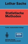 Cover: Statistische Methoden - Springer
