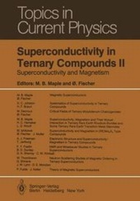 Enlarge image Cover: Superconductivity in Ternary Compounds II - Springer