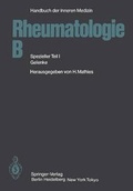 Cover: Rheumatologie B - Springer
