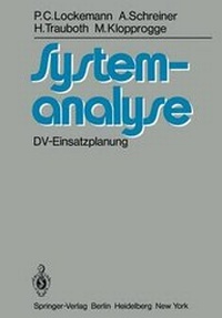 Enlarge image Cover: Systemanalyse - Springer