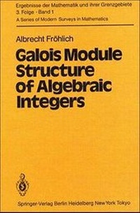 Abbildung von: Galois Module Structure of Algebraic Integers - Springer