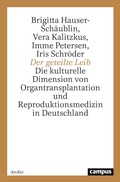 Cover: Der geteilte Leib - Campus