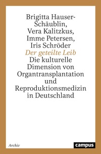 Enlarge image Cover: Der geteilte Leib - Campus