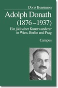 Cover: Adolph Donath (1876-1937) - Campus