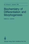 Cover: Biochemistry of Differentiation and Morphogenesis - Springer