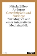 Cover: Gerechtigkeit und F&uuml;rsorge - Campus
