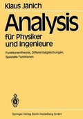 Cover: Analysis f&uuml;r Physiker und Ingenieure - Springer