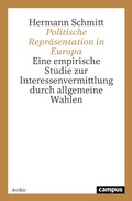 Cover: Politische Repr&auml;sentation in Europa - Campus