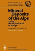 Cover: Mineral Deposits of the Alps and of the Alpine Epoch in Europe - Springer