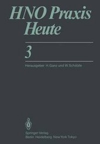 Enlarge image Cover: HNO Praxis Heute - Springer