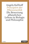 Cover: Prinzipien der Pflanzenethik - Campus