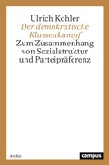 Cover: Der demokratische Klassenkampf - Campus