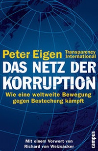 Enlarge image Cover: Das Netz der Korruption - Campus