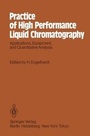 Cover: Practice of High Performance Liquid Chromatography - Springer