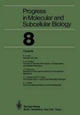 Cover: Progress in Molecular and Subcellular Biology - Springer