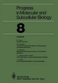 Cover: Progress in Molecular and Subcellular Biology - Springer