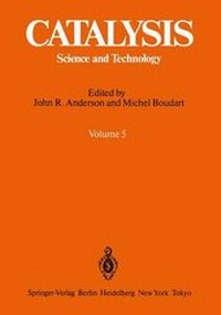 Abbildung von: Catalysis - Springer